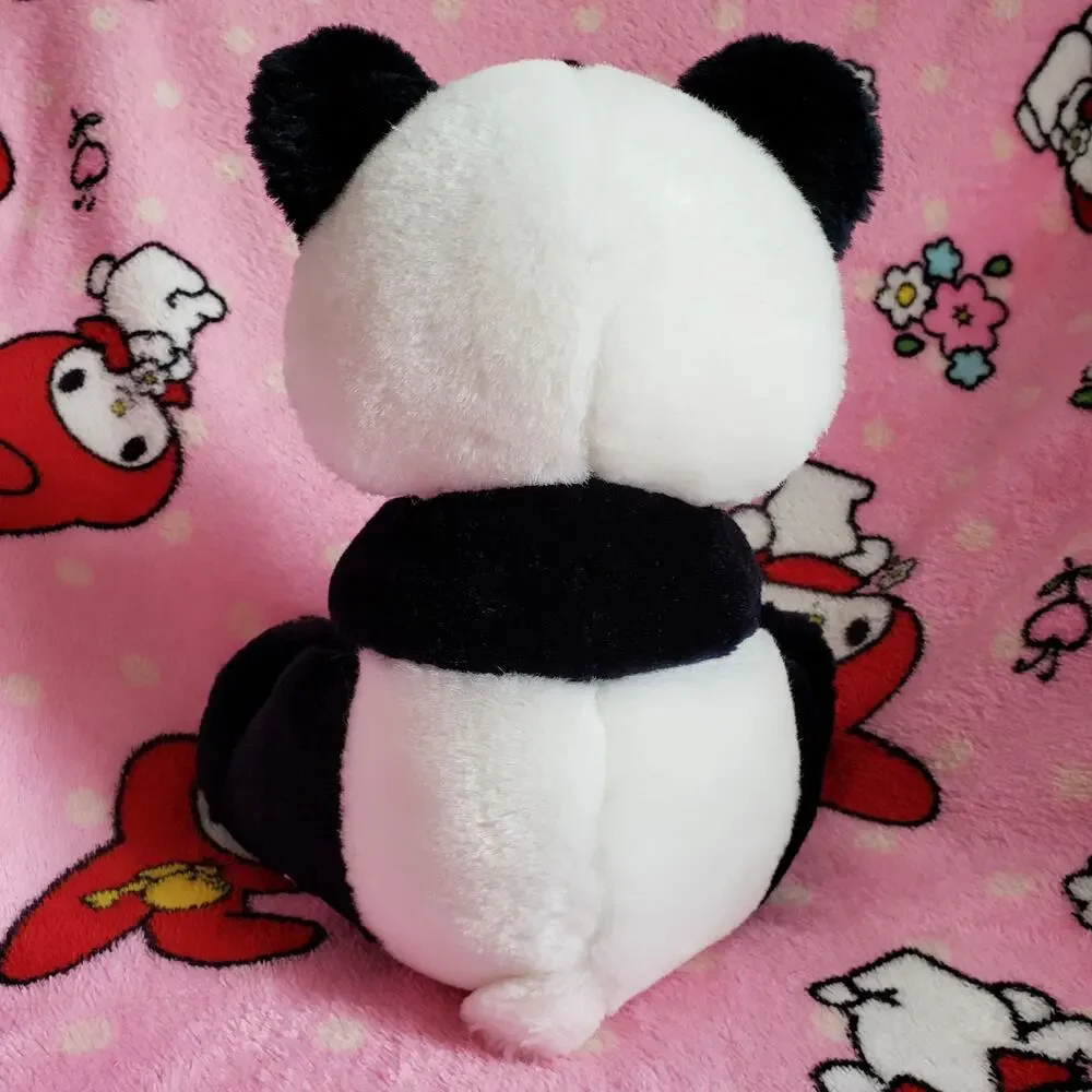 Vintage 1978 R. Dakin & Co Plush Mama Panda Bear Hug Toy
